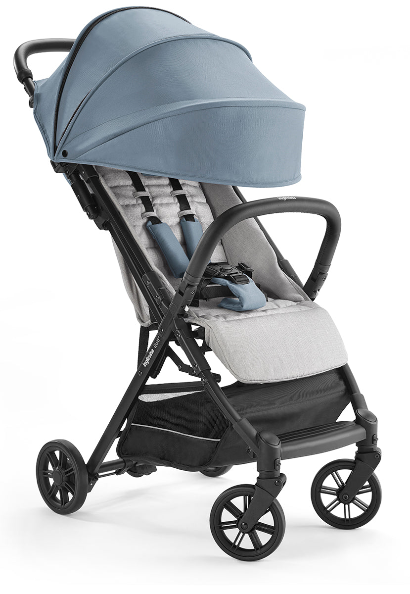 Inglesina Quid Compact Lightweight Stroller - Stormy Grey