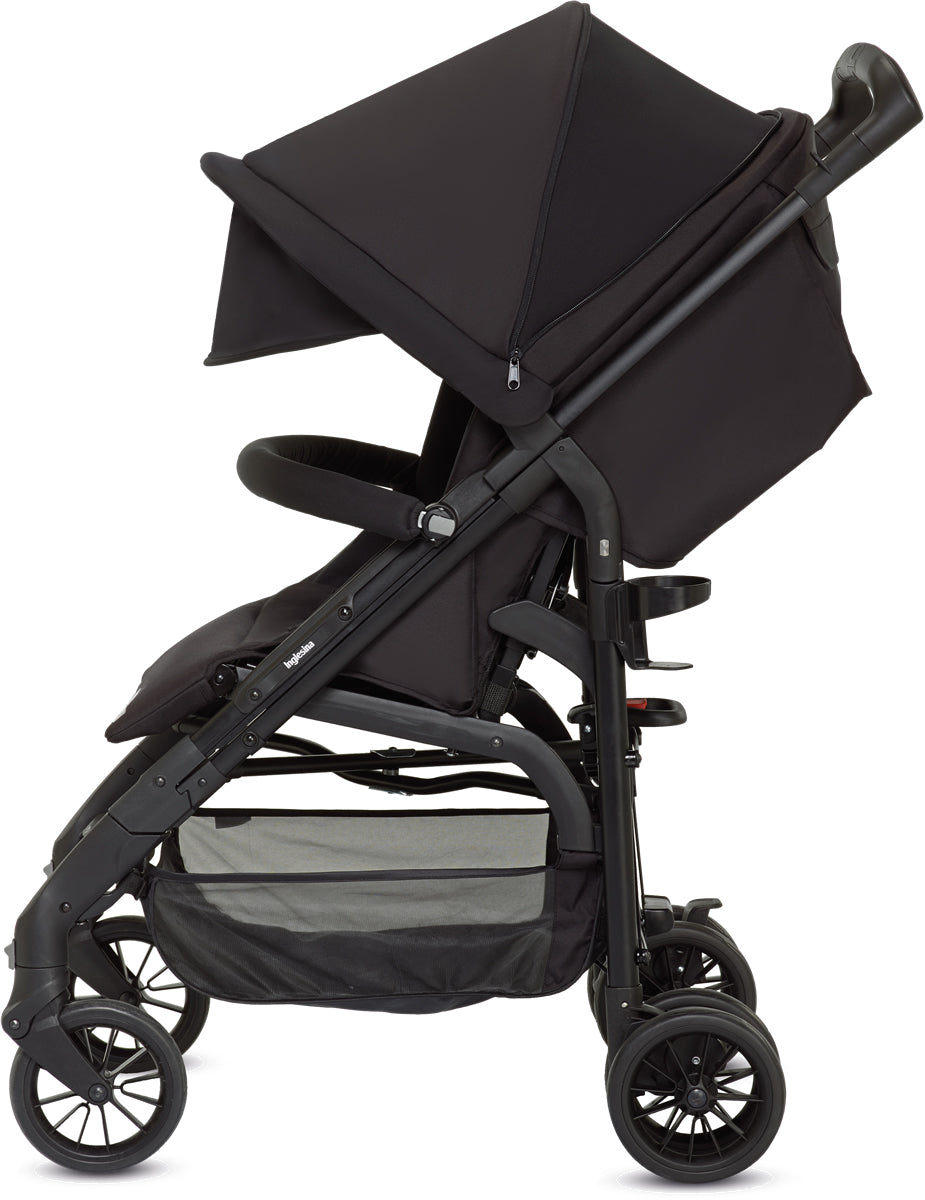 Inglesina Zippy Light Umbrella Stroller - Total Black