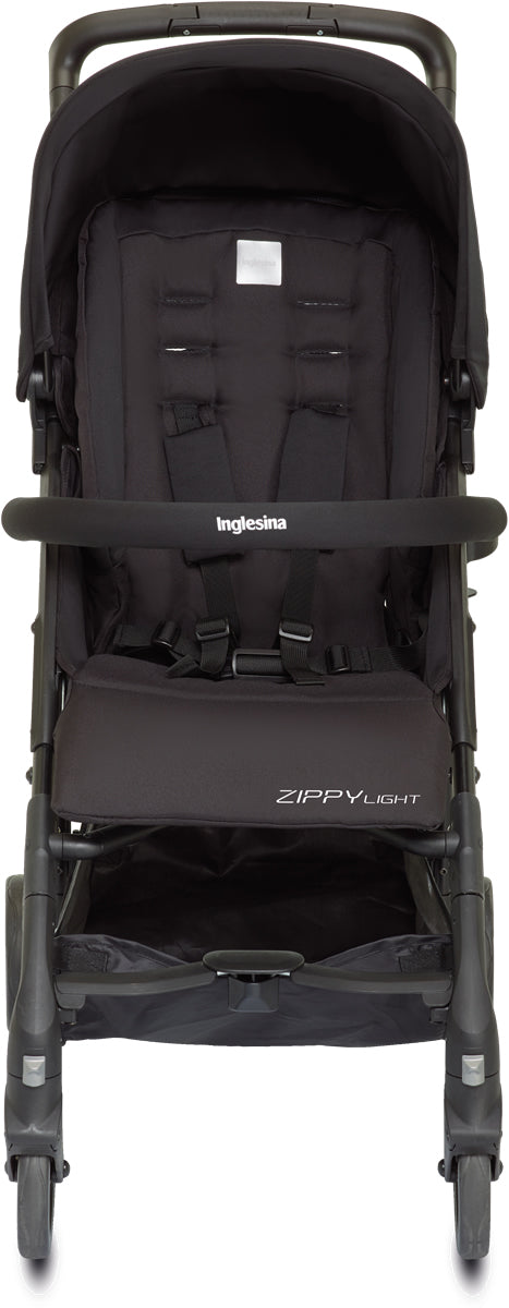 Inglesina Zippy Light Umbrella Stroller - Total Black