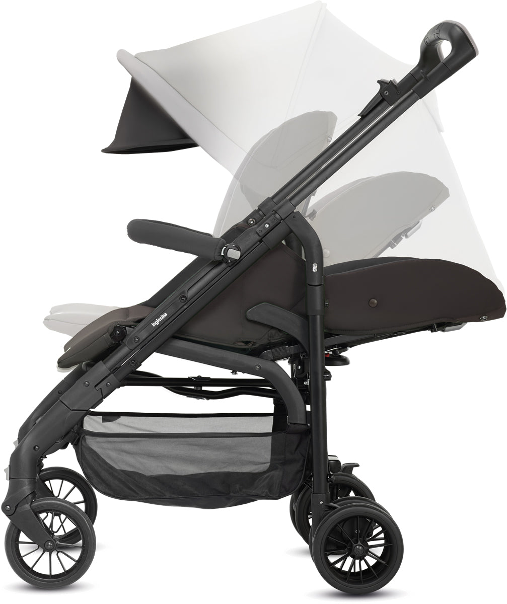 Inglesina Zippy Light Umbrella Stroller - Total Black