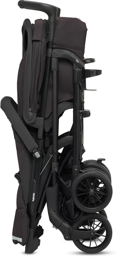 Inglesina Zippy Light Umbrella Stroller - Total Black