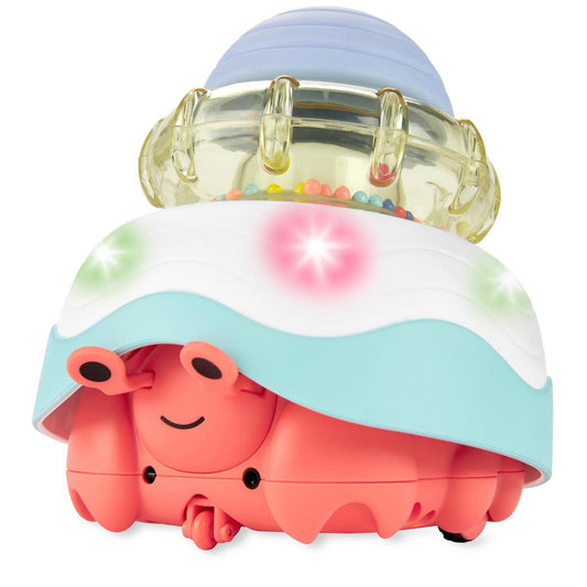 Skip Hop Baby Stack & Crawl 4-in-1 Crab Baby Crawl Toy