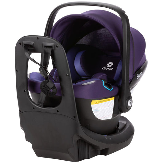 Diono LiteClik 30 RXT SafePlus Infant Car Seat and Base - Purple Wildberry