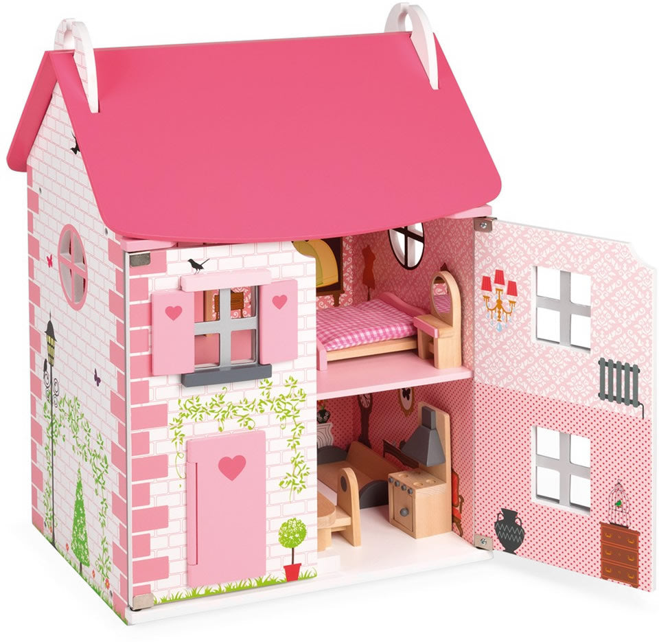 Janod 2017 Mademoiselle Doll's House