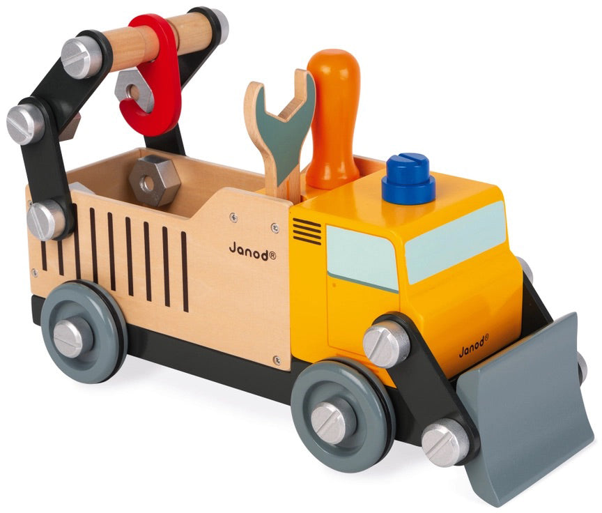 Janod BricoKids DIY Construction Truck