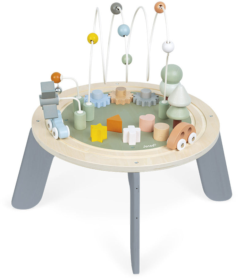 Janod Sweet Cocoon Activity Table