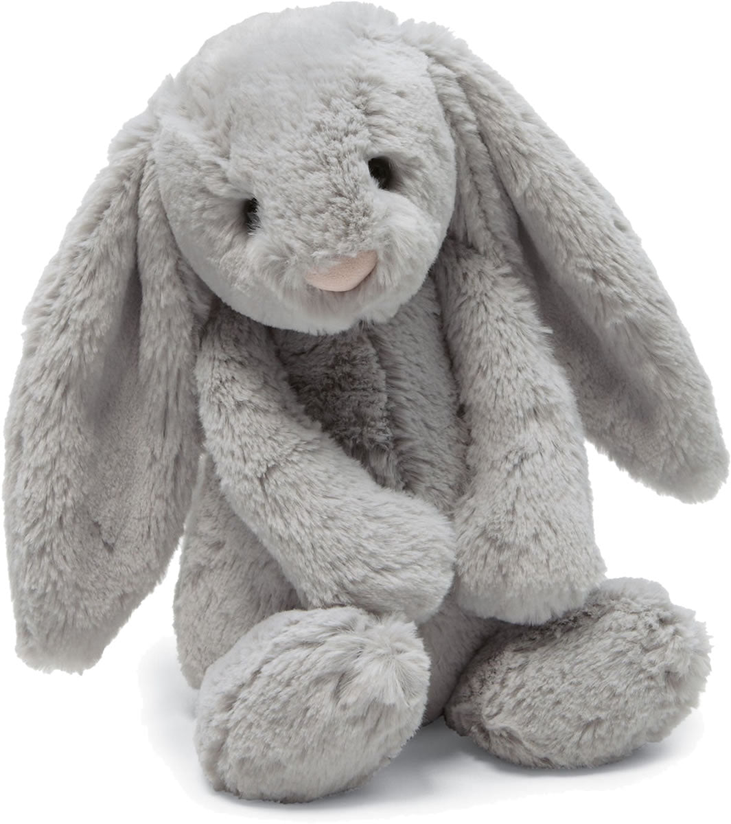 Jellycat 12" Bashful Bunny, Grey