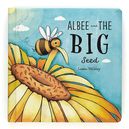 Jellycat Albee And The Big Seed Book