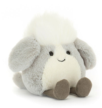 Jellycat Amuseabean Sheepdog, 5"