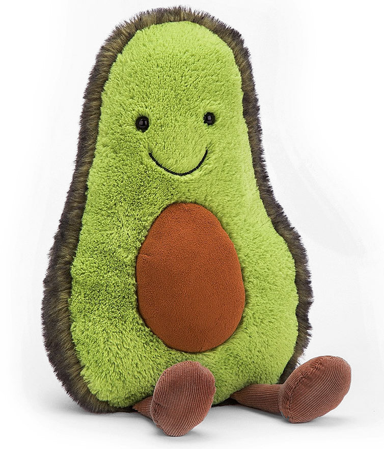 Jellycat Amuseable Avocado, 12"