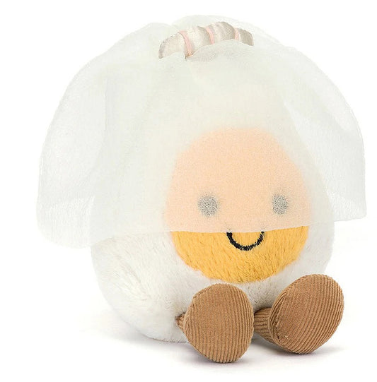 Jellycat Amuseable Boiled Egg Bride, 6"