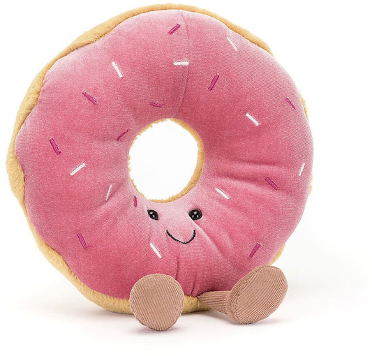 Jellycat Amuseable Doughnut, 7"