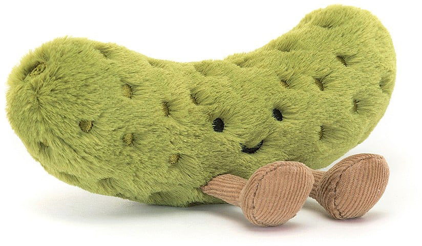 Jellycat Amuseable Pickle, 6"