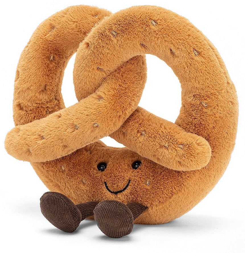 Jellycat Amuseable Pretzel, 7"