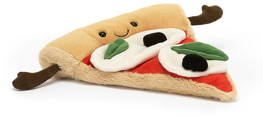 Jellycat Amuseable Slice of Pizza, 7"