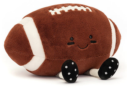 Jellycat Amuseable Sports Football, 11"