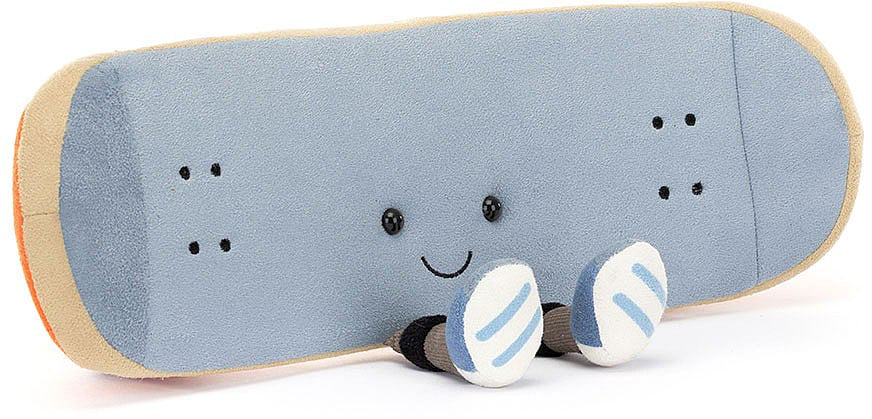 Jellycat Amuseable Sports Skateboarding, 13"