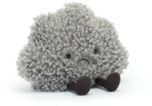 Jellycat Amuseable Storm Cloud, 10"