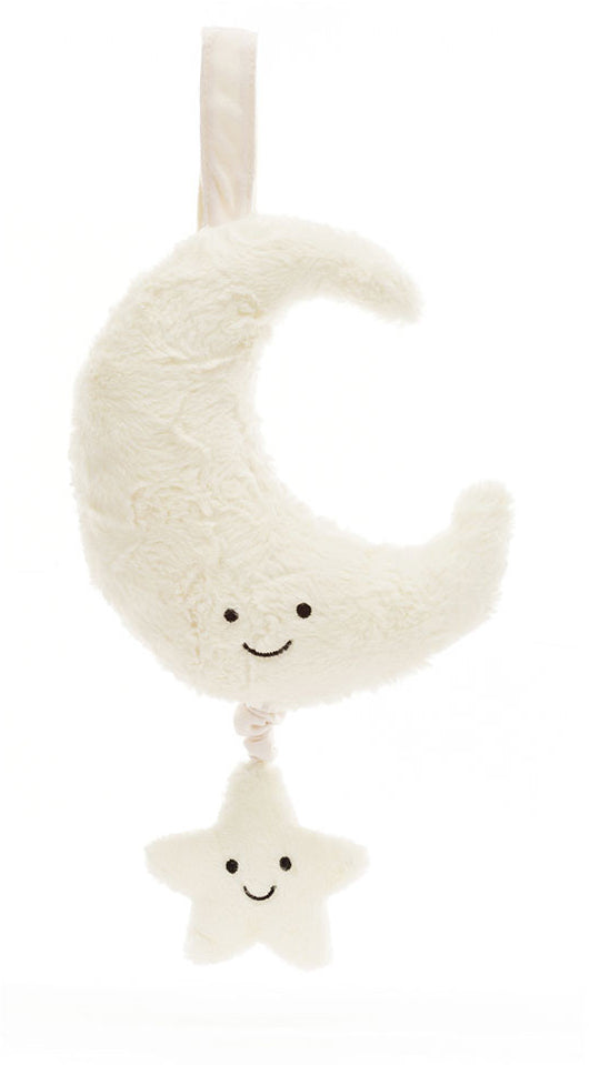 Jellycat Amuseables Moon Musical Pull