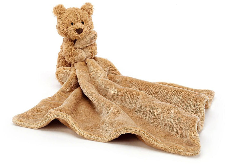 Jellycat Bartholomew Bear Soother, 13"