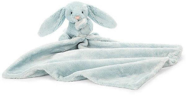 Jellycat Bashful Beau Bunny Soother, 13"