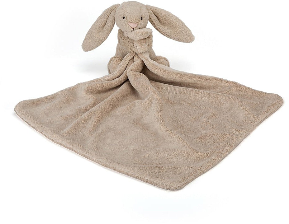 Jellycat Bashful Beige Bunny Soother, 13"