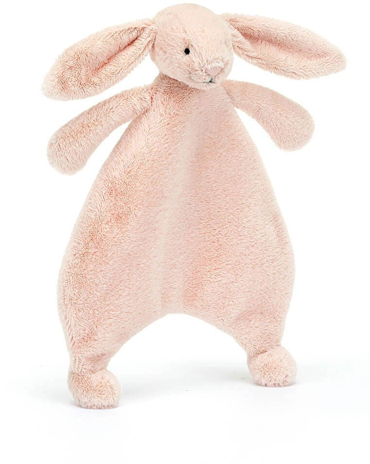 Jellycat Bashful Blush Bunny Comforter, 11"