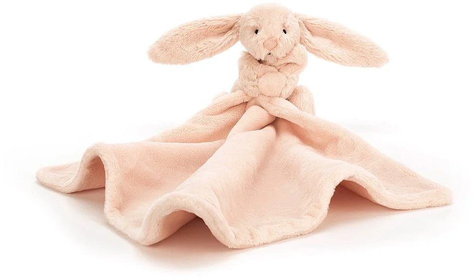 Jellycat Bashful Blush Bunny Soother, 13"