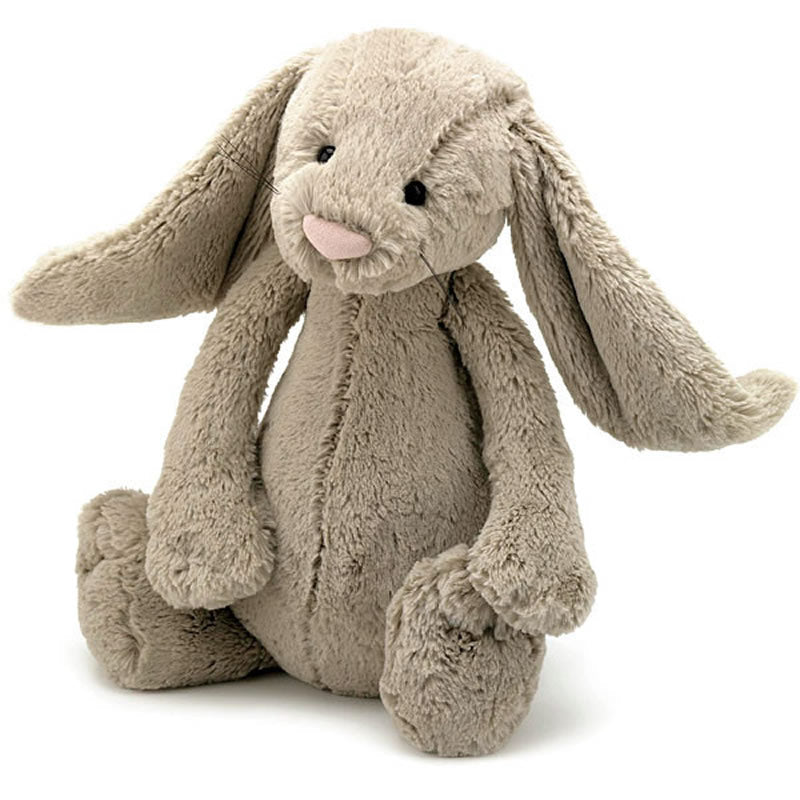 Jellycat Bashful Bunny Beige, 7"