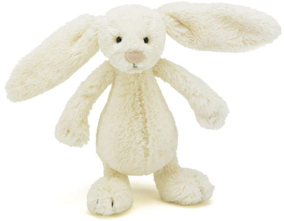 Jellycat Bashful Bunny Cream, 7"