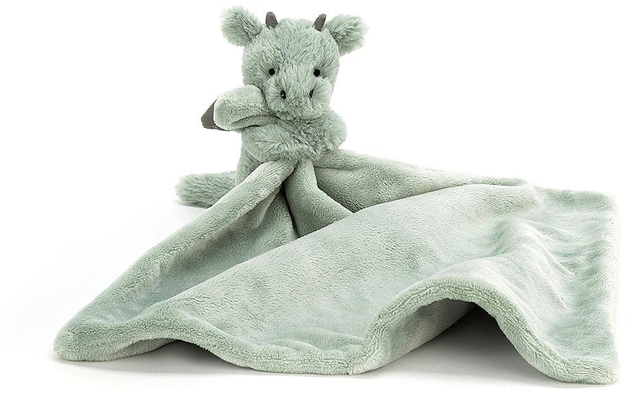 Jellycat Bashful Dragon Soother, 13"