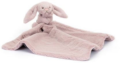 Jellycat Bashful Luxe Bunny Rosa Soother, 13"