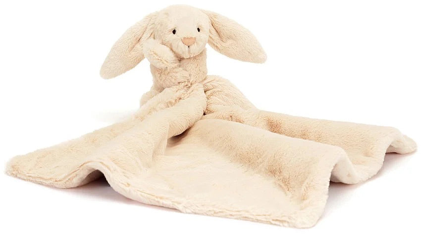 Jellycat Bashful Luxe Bunny Willow Soother, 13"