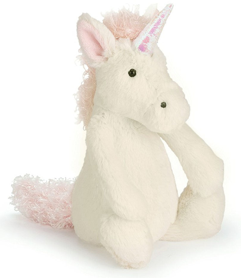 Jellycat Bashful Unicorn, 7"