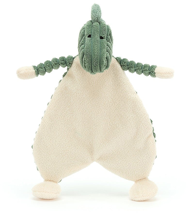 Jellycat Cordy Roy Baby Dino Comforter, 9"