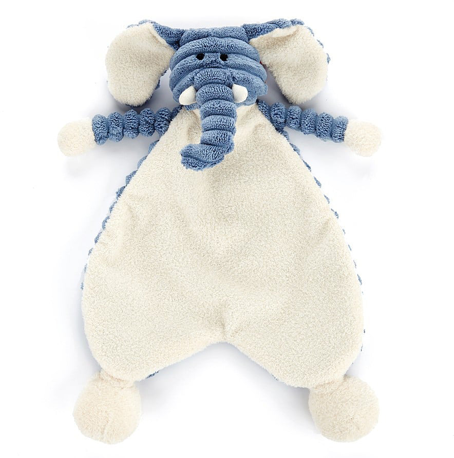 Jellycat Cordy Roy Baby Elephant Comforter, 9"