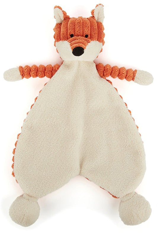 Jellycat Cordy Roy Baby Fox Comforter, 9"