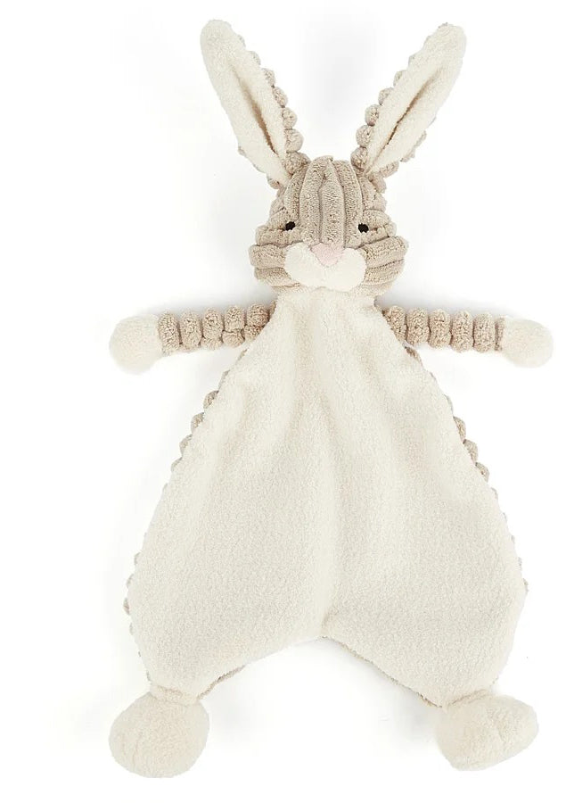 Jellycat Cordy Roy Baby Hare Soother, 9"