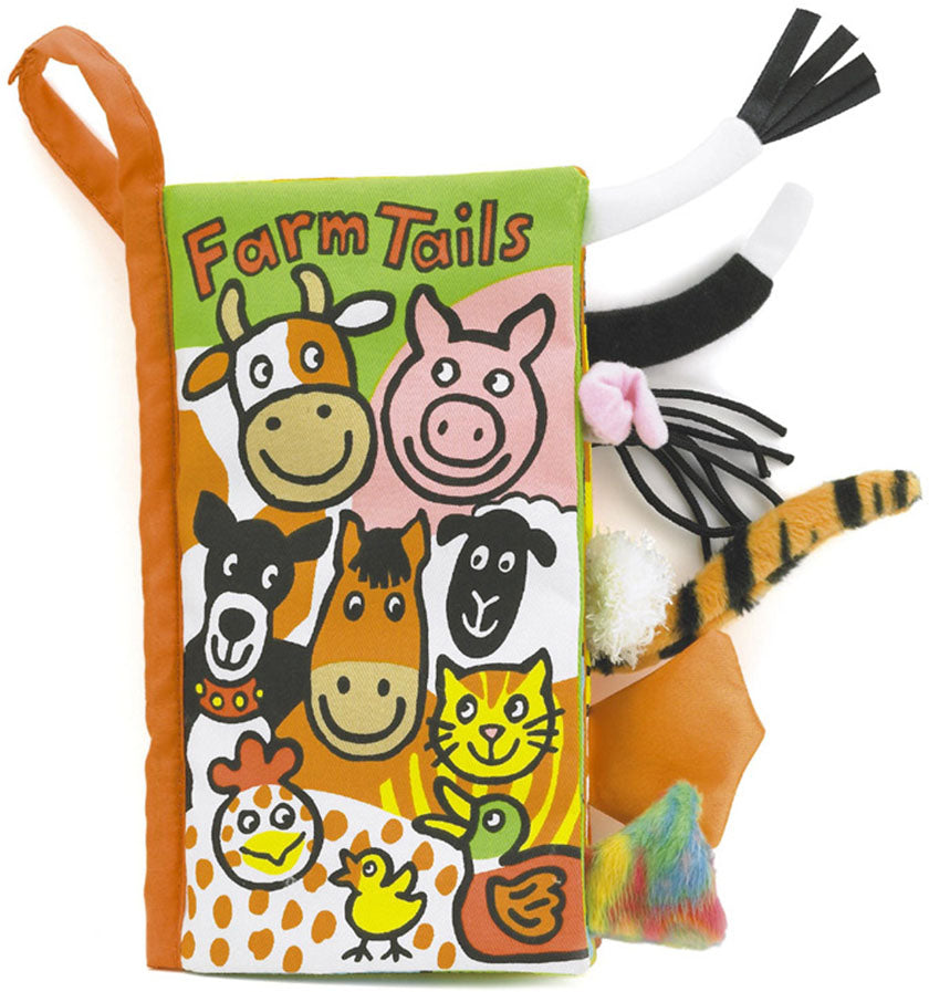 Jellycat Farm Tails Actvity Book