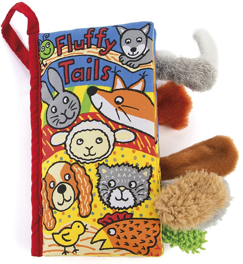 Jellycat Fluffy Tails Activity Book