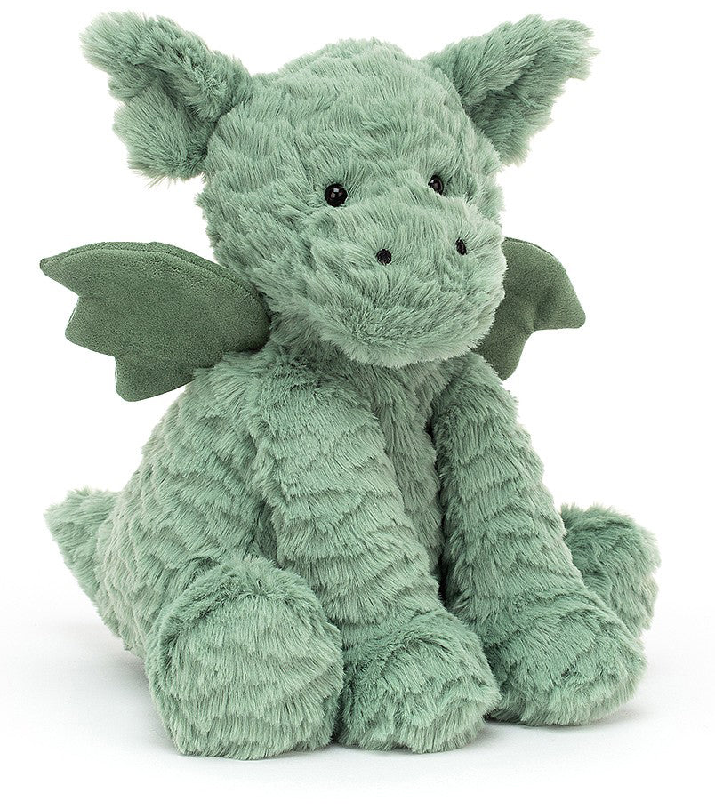 Jellycat Fuddlewuddle Dragon Medium, 9"