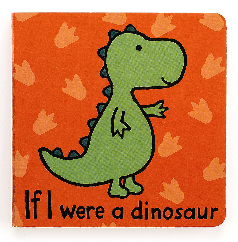 Jellycat If I Were A Dinosaur Book