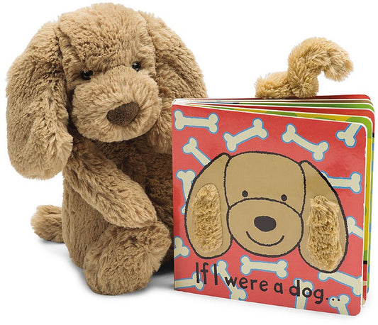 Jellycat If I Were a Dog Board Book