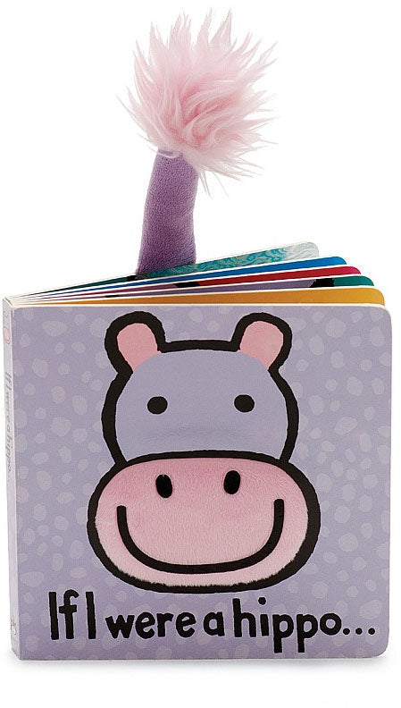 Jellycat If I Were a Hippo Board Book