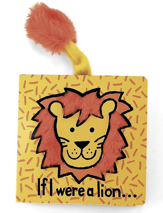 Jellycat If I Were a Lion Board Book