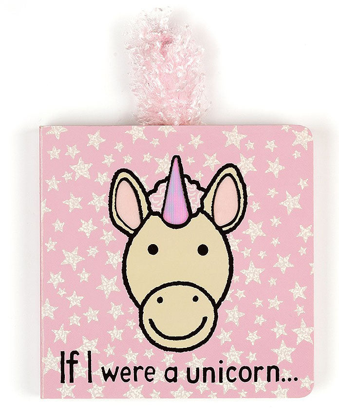 Jellycat If I Were A Unicorn Book