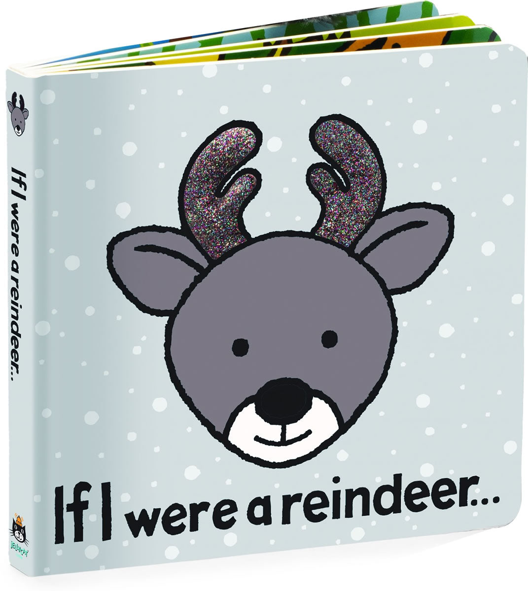 Jellycat If I Were an Reindeer Board Book