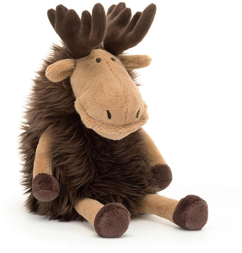 Jellycat Merrick Moose, 7"