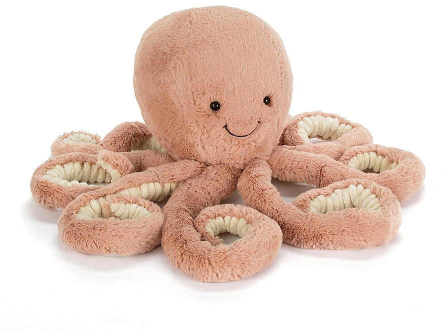 Jellycat Odell Octopus Large, 19"