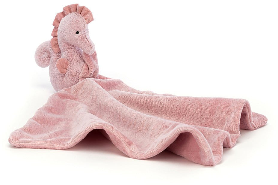 Jellycat Sienna Seahorse Soother, 13"